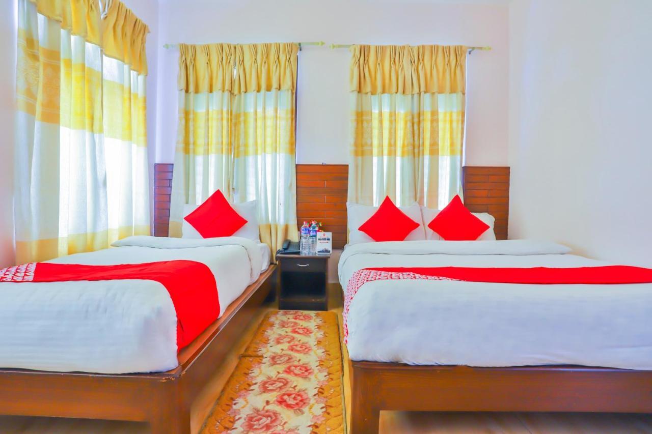 Hotel Alpine Villa Pokhara Exterior foto