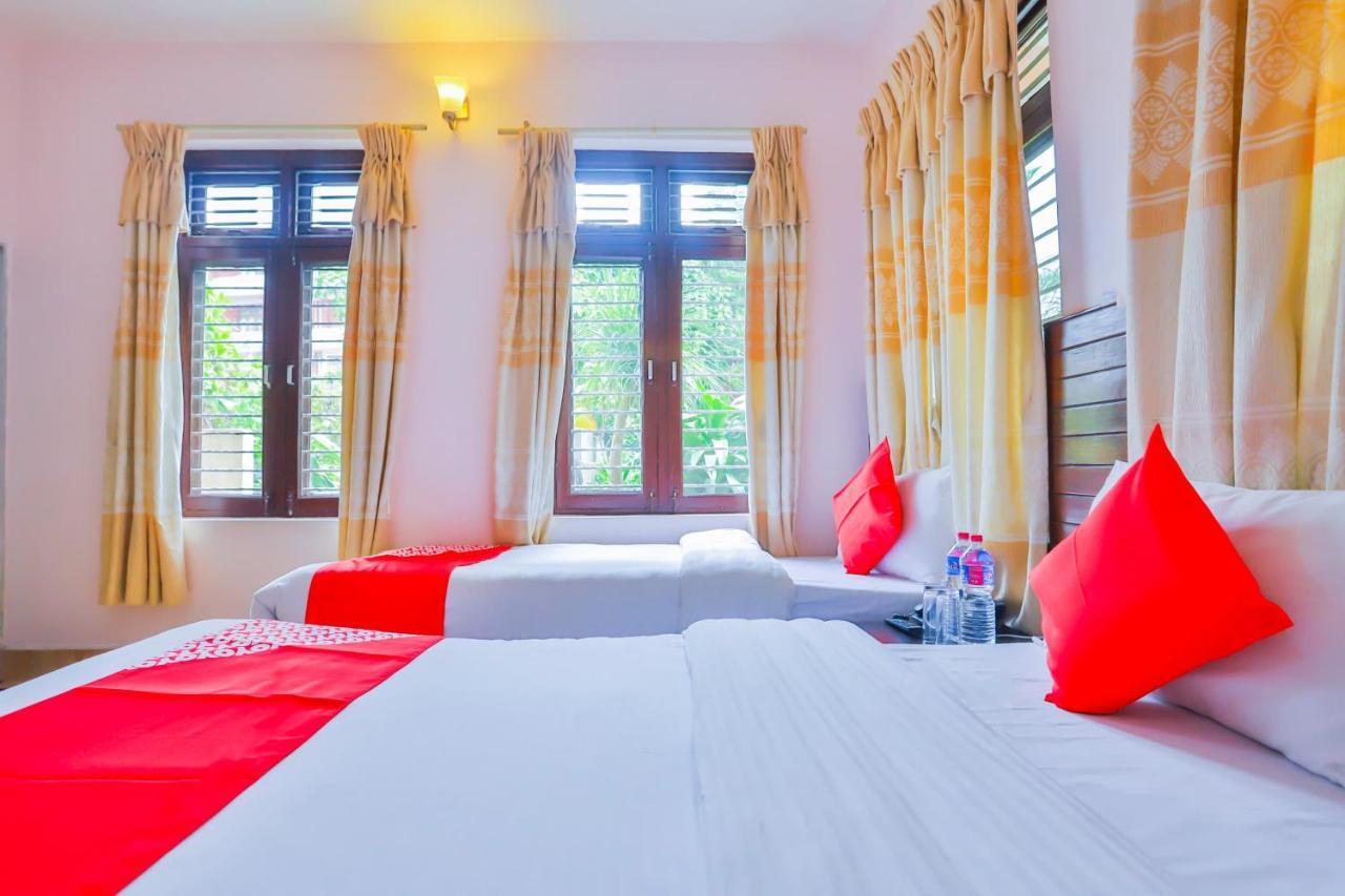 Hotel Alpine Villa Pokhara Exterior foto