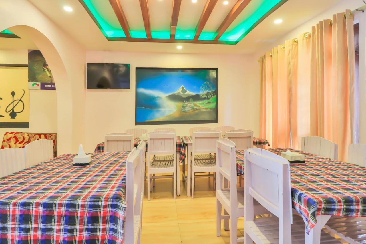 Hotel Alpine Villa Pokhara Exterior foto