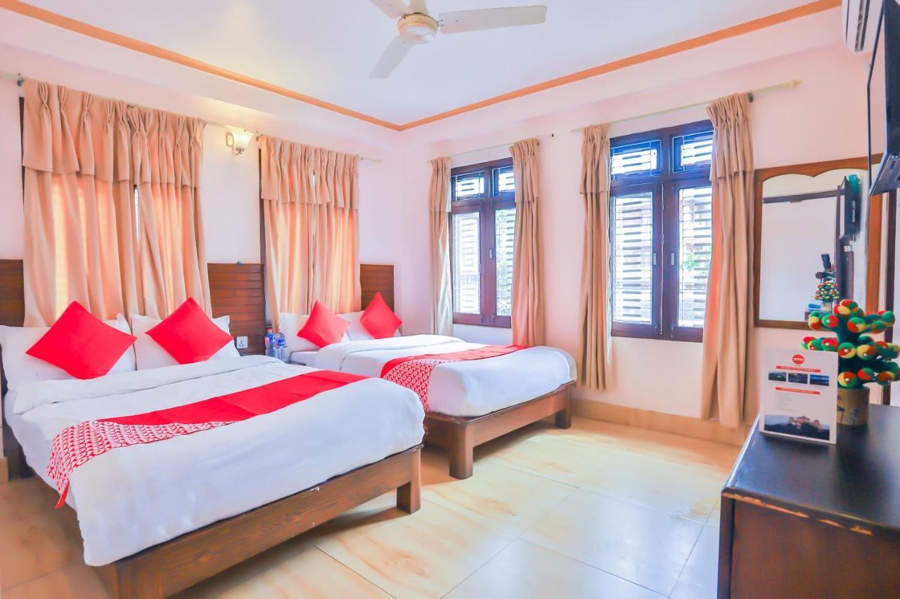 Hotel Alpine Villa Pokhara Exterior foto
