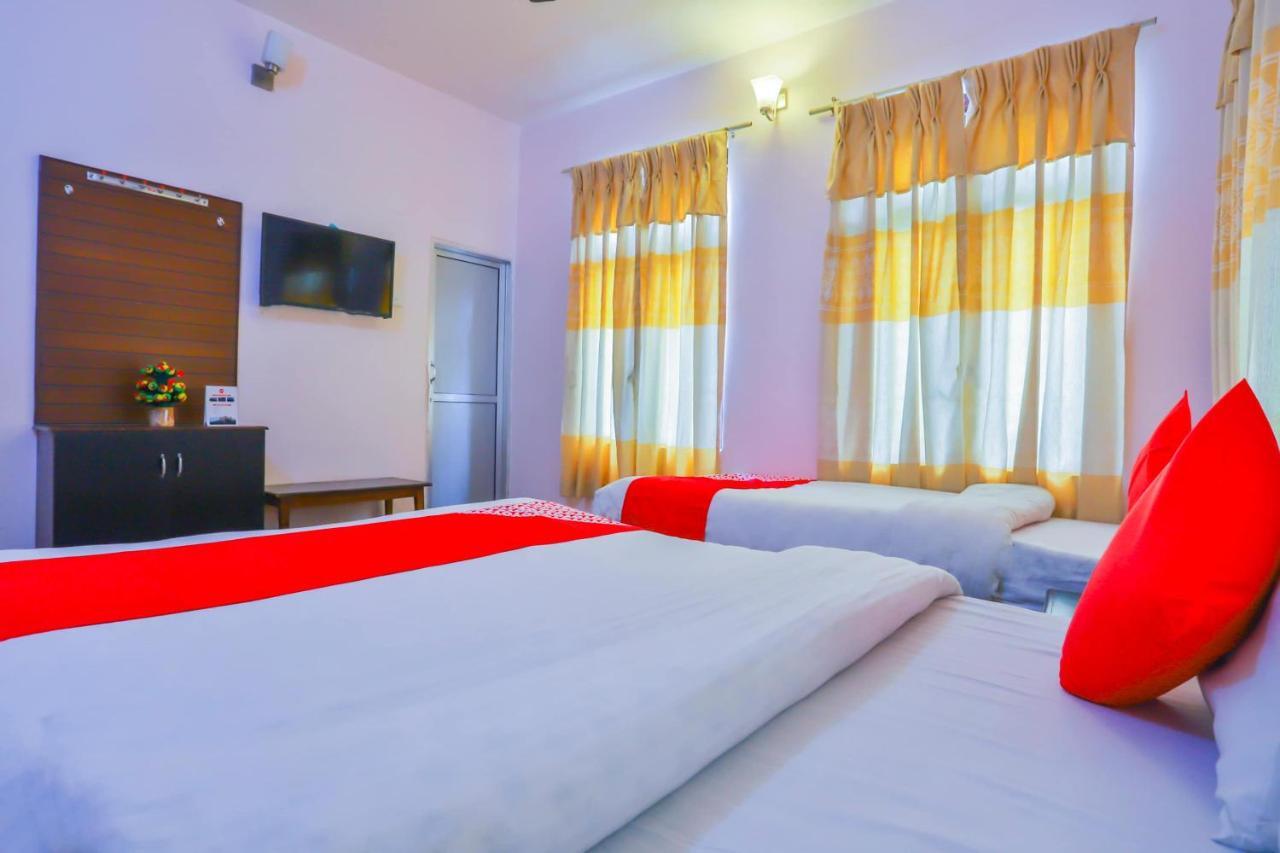 Hotel Alpine Villa Pokhara Exterior foto