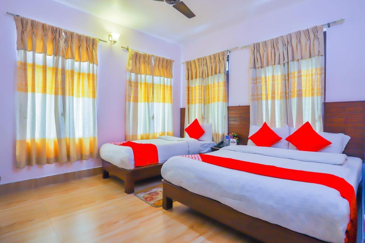 Hotel Alpine Villa Pokhara Exterior foto